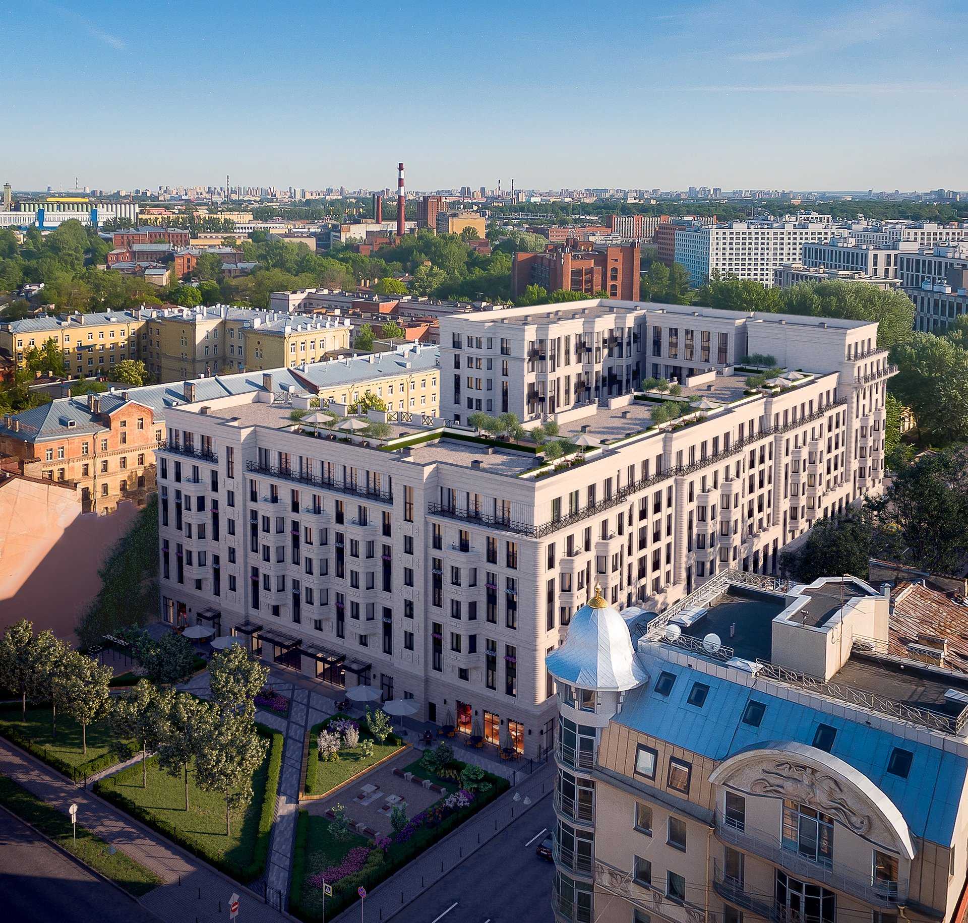Купить квартиру в Grand House в Санкт-Петербурге – 1